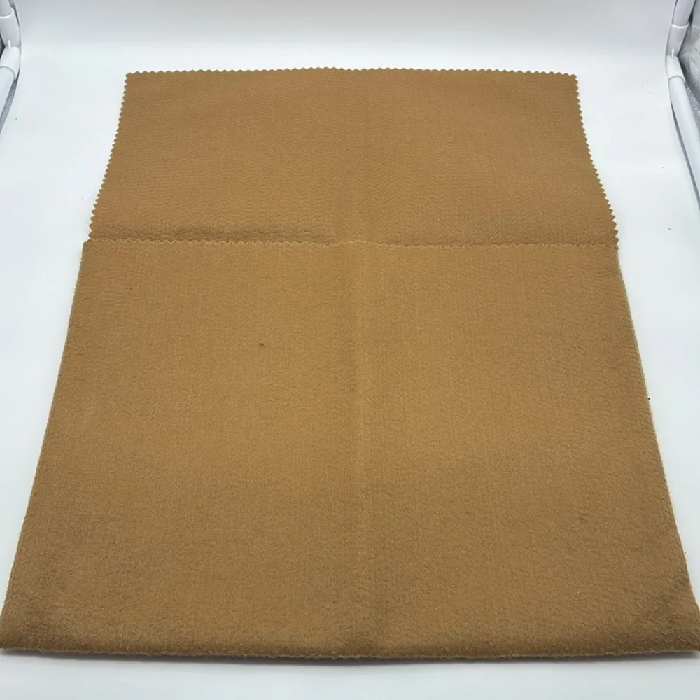 Louis Vuitton vintage logo Camel Felt dust bag